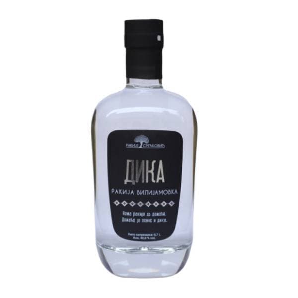 Rakija SRECKOVIĆ Dika viljamovka 0,7l 0