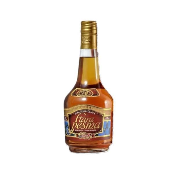 Rakija STARA PESMA šljiva 5 yo 0,7l 0
