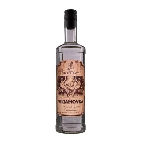 Rakija STARI HRAST viljamovka 0,7l 0