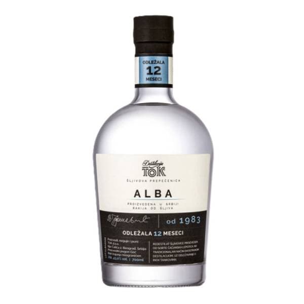 Rakija TOK Alba šljiva 0,7l 0