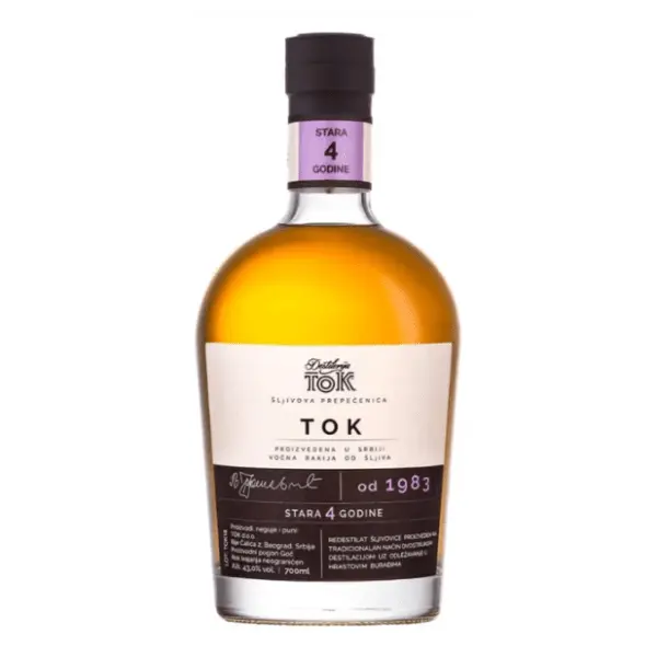 Rakija TOK šljiva 0,7l 0