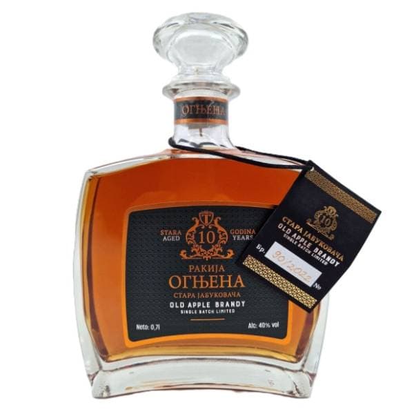 Rakija TOMAŠEVIĆ jabuka 0,7l 0