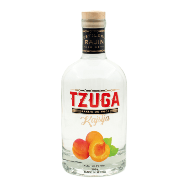 Rakija TZUGA kajsija 0,7l 0