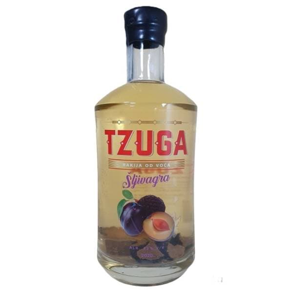 Rakija TZUGA šljivagra 0,7l 0