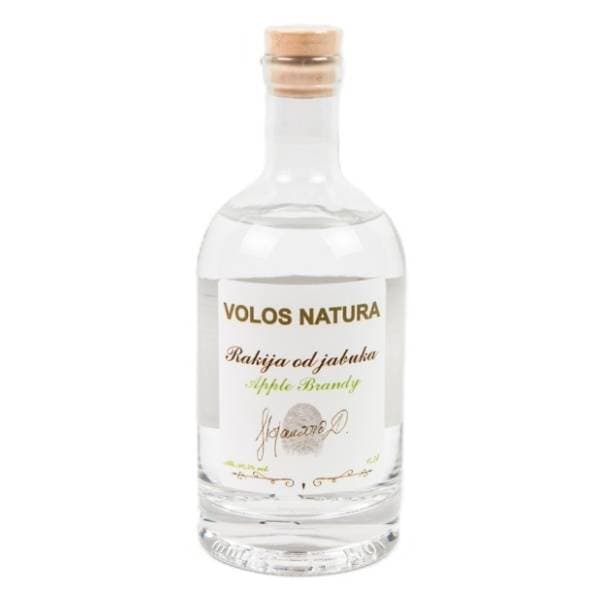 Rakija VOLOS NATURA jabuka 0,7l 0