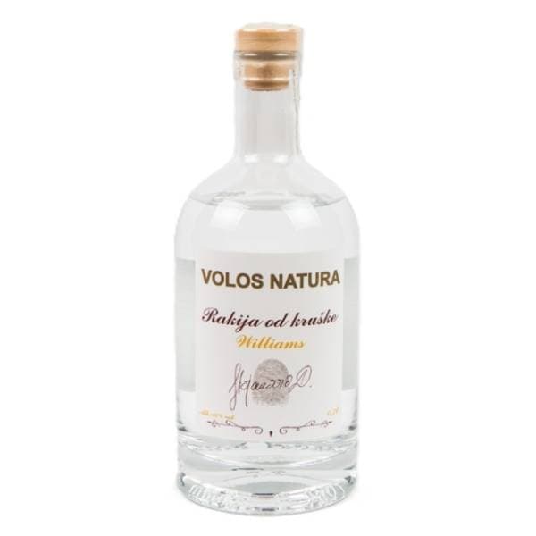 Rakija VOLOS NATURA kruška 0,7l 0