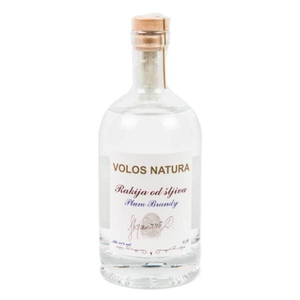 Rakija VOLOS NATURA šljiva 0,7l 0