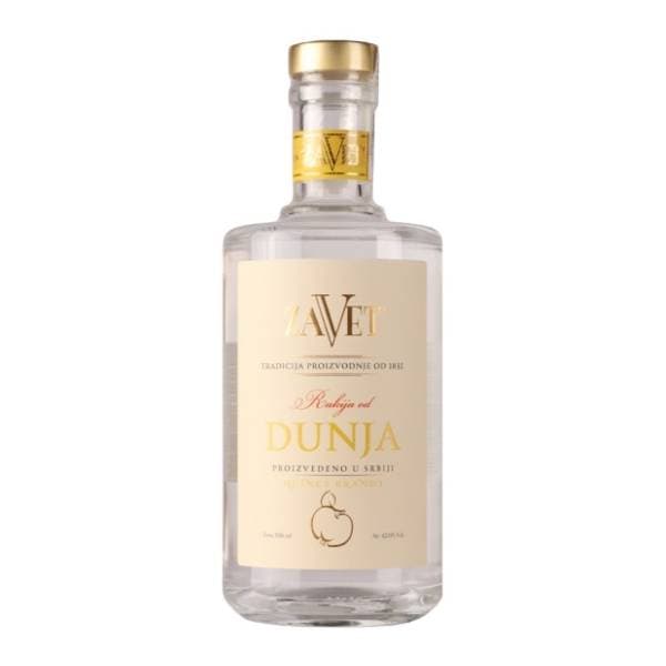 Rakija ZAVET dunja 0,7l 0