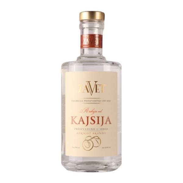 Rakija ZAVET kajsija 0,7l 0