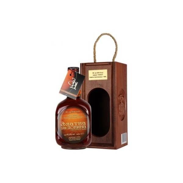 Rakija ZLATNA DOLINA šljiva 0,7l 0