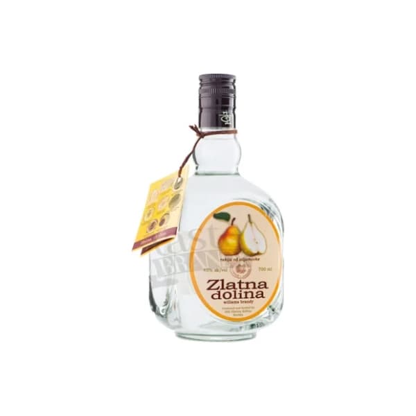 Rakija ZLATNA DOLINA viljamovka 0,7l 0