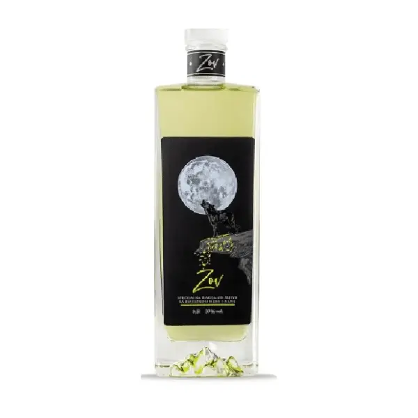 Rakija ZOV šljiva sa dodatkom meda i nane 0,5l 0