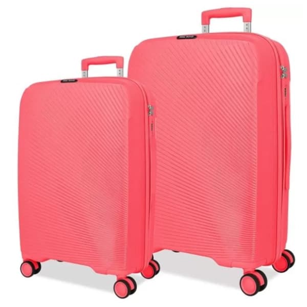 ROLL ROAD set kofera roze 2kom 0