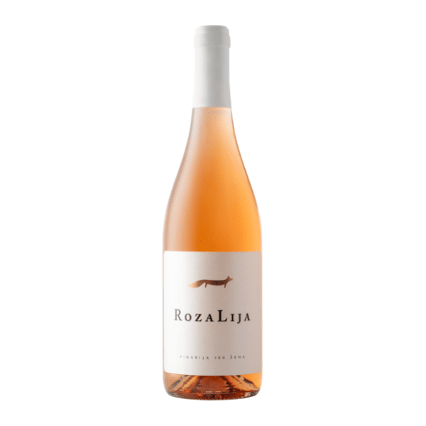 Roze vino 100 ŽENA Roza Lija 0,75l 0