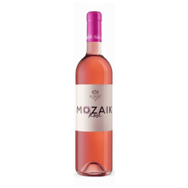 Roze vino ALEKSIĆ Mozaik 1l 0