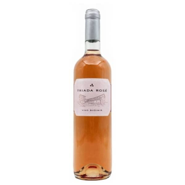 Roze vino BUDIMIR Triada 0,75l 0