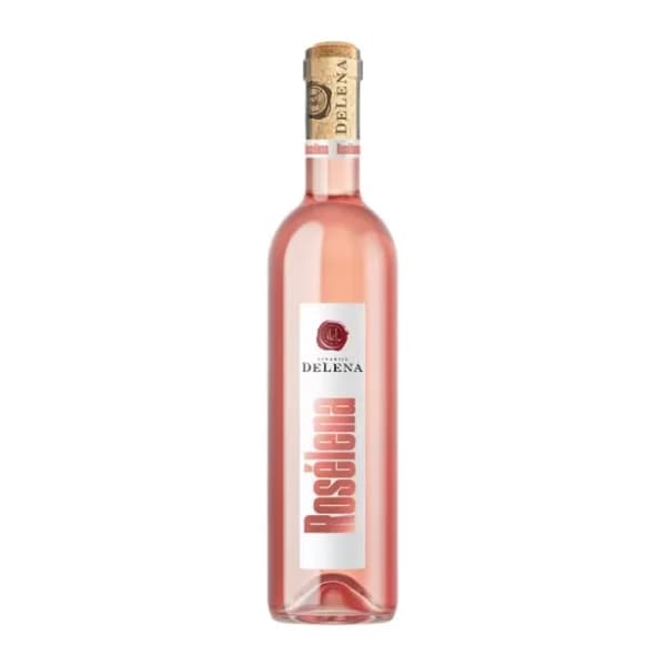 Roze vino DELENA Roselena 0,75l 0