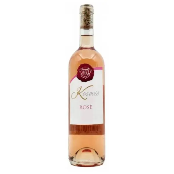 Roze vino KOSOVIĆ 0,75l 0