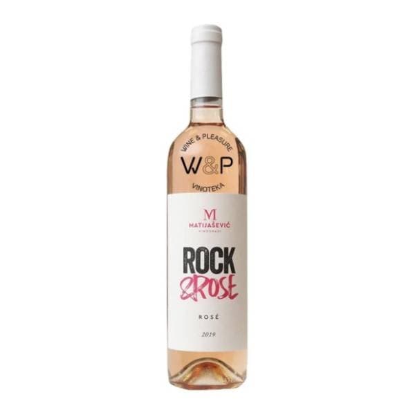 Roze vino MATIJAŠEVIĆ Rock&Rose 0,75l 0