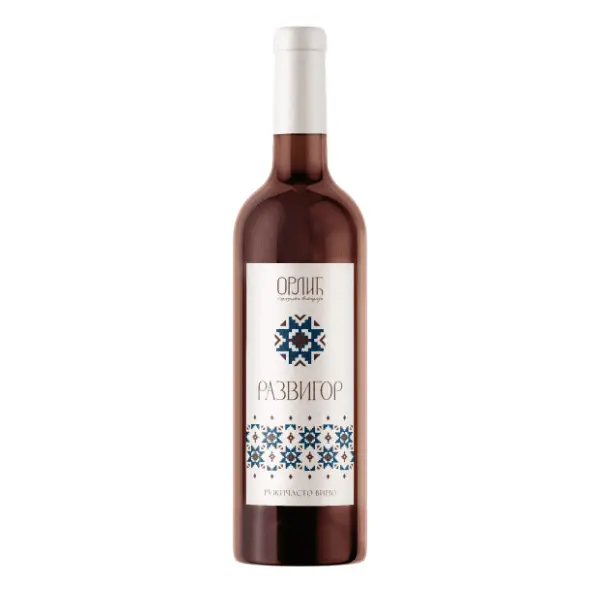 Roze vino ORLIĆ Razvigor 0,75l 0