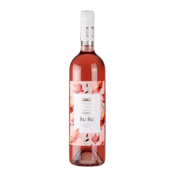 Roze vino ŠAPAT Šu Šu 0,75l 0
