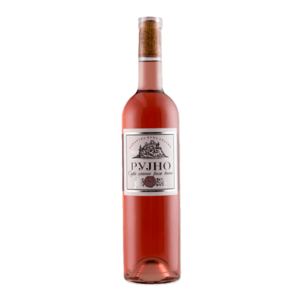 Roze vino SPASIĆ Rujno 0,75l 0
