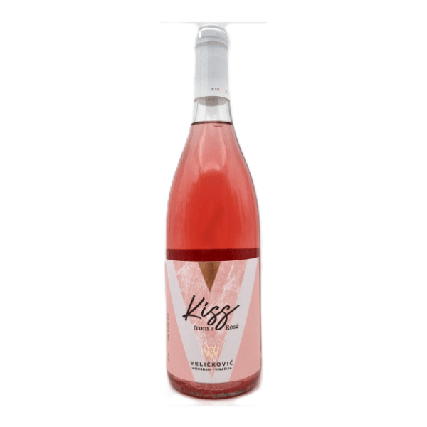 Roze vino VELIČKOVIĆ Kiss From A Rose 0,75l 0