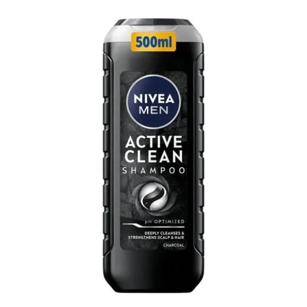 Šampon za kosu NIVEA Men active clean 500ml 0