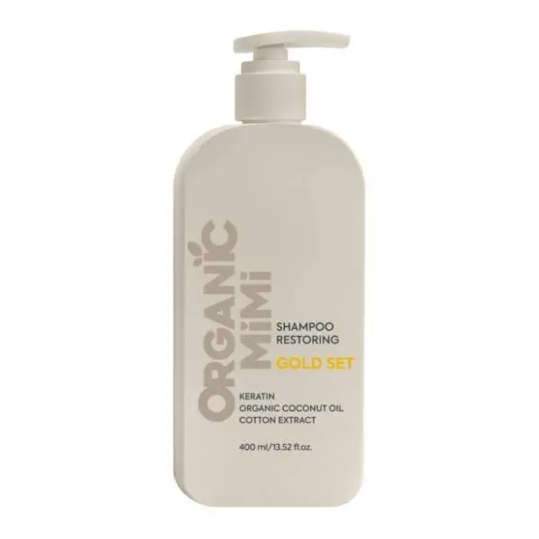 Šampon za kosu ORGANIC MIMI Gold set keratin 400ml 0