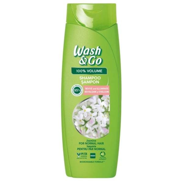 Šampon za kosu WASH&GO jasmin 360ml 0