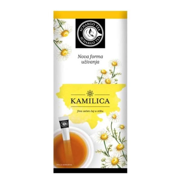 SCHARGO čaj kamilica 24g 0