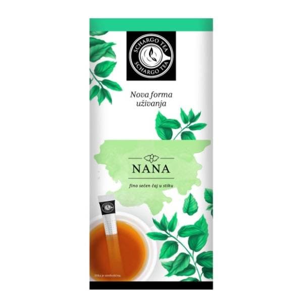 SCHARGO čaj nana 24g 0