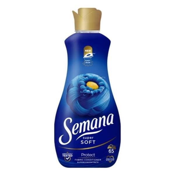 SEMANA Super soft protect omekšivač za veš 65 pranja (1,3l) 0