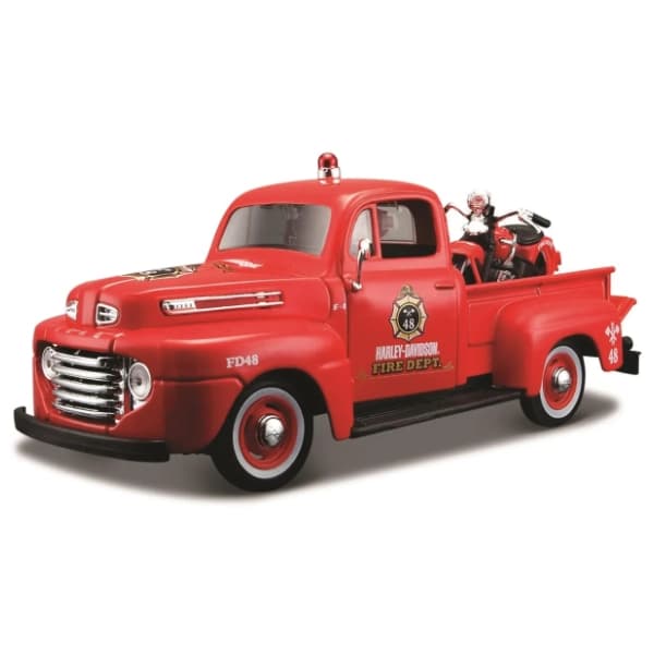 Set Ford F-1 Pickup i EL Knucklehead 1:24 MAISTO 0