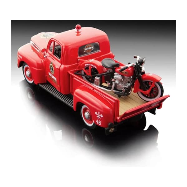 Set Ford F-1 Pickup i EL Knucklehead 1:24 MAISTO 1