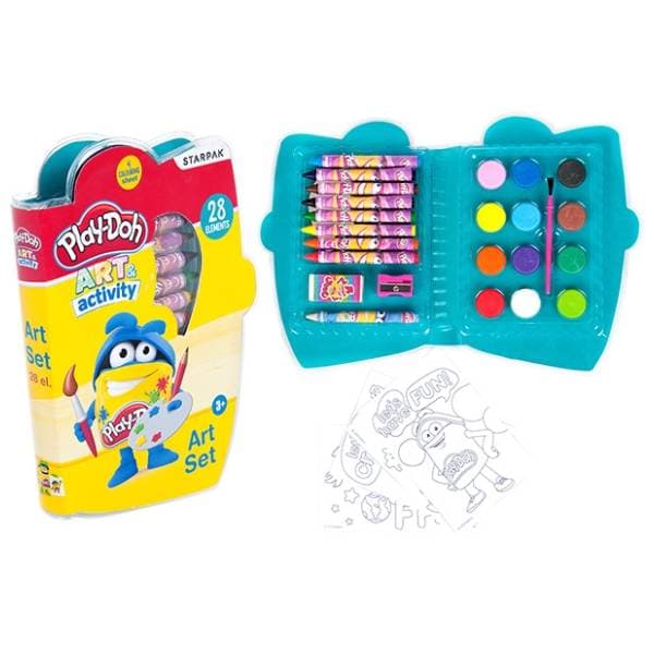 Set za bojenje Play Doh 36-514210 DENIS 0