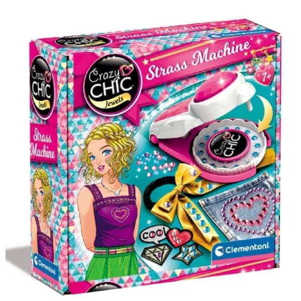 Set za devojčice Crazy Chic Strass CLEMENTONI 0