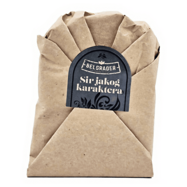 Sir jakog karaktera BELGRADER 250g 0