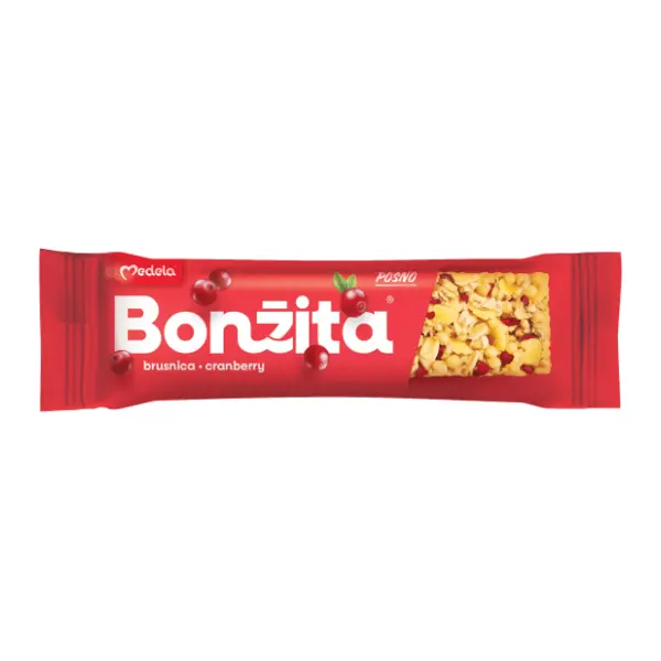 Štanglica BONŽITA brusnica 25g 0