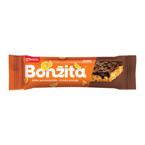 Štanglica BONŽITA čoko jaffa pomorandža 28g 0