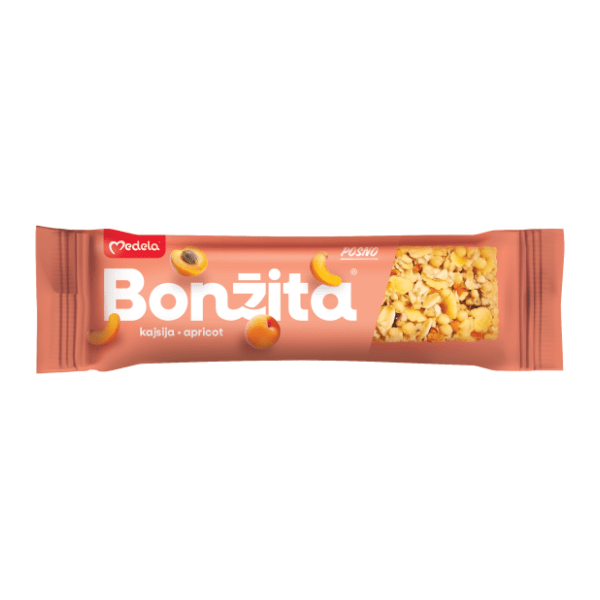 Štanglica BONŽITA kajsija 25g 0