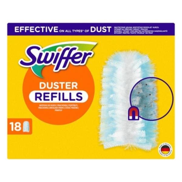 SWIFFER duster dopuna 18kom 0