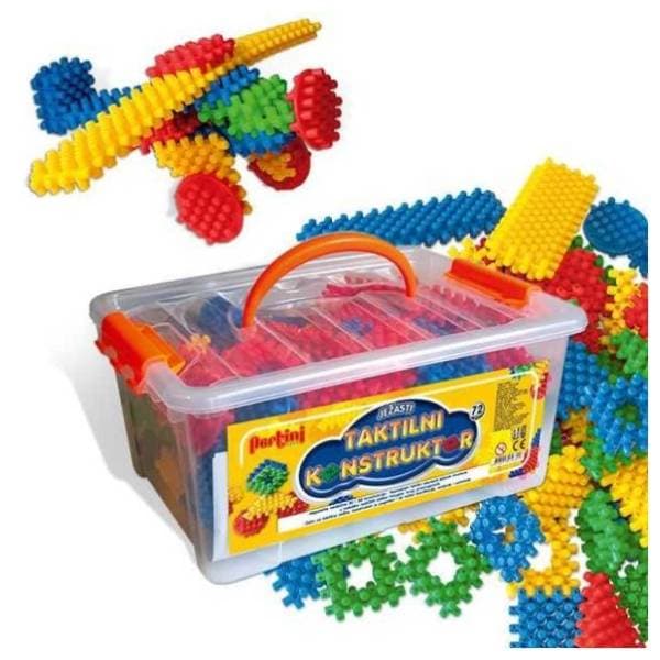 Taktilni konstruktor P-0254G PERTINI 0