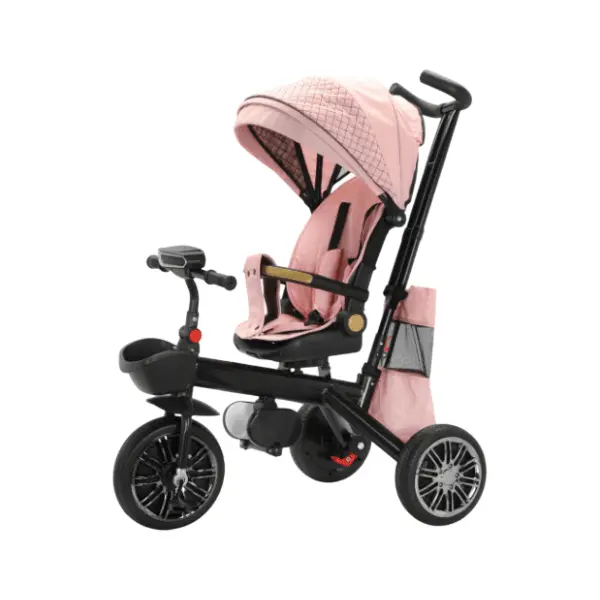 TROTY tricikl za decu pink 0