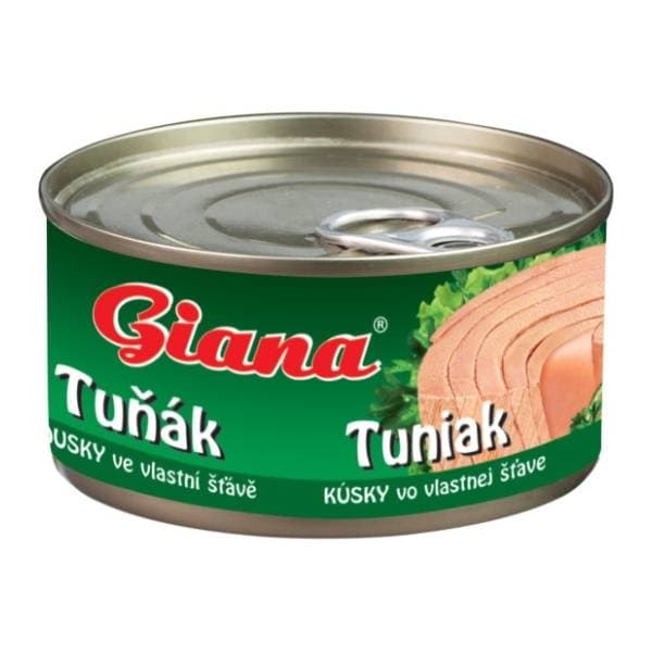 Tunjevina GIANA komadi u salamuri 170g 0