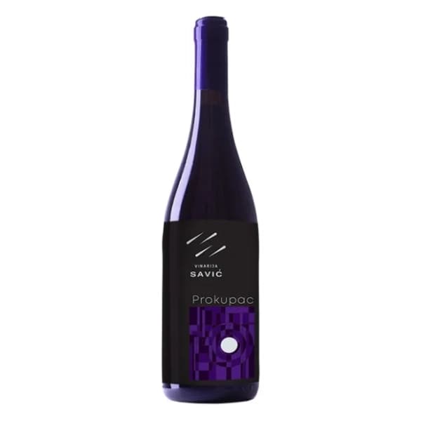 Vino crveno SAVIĆ Prokupac 0,75l 0