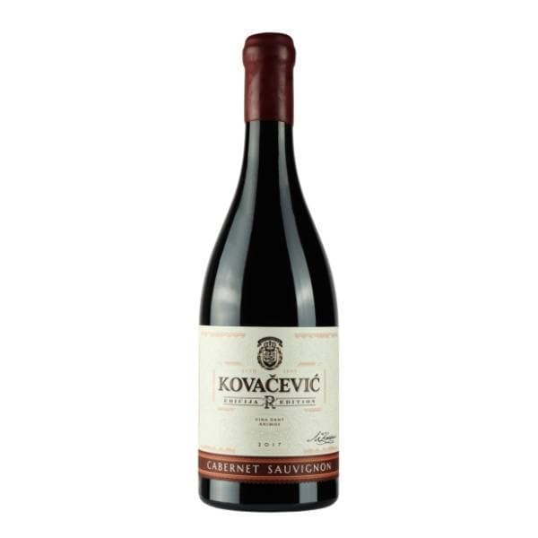 Vino KOVAČEVIĆ Cabernet Sauvignon R edicija 0,75l 0