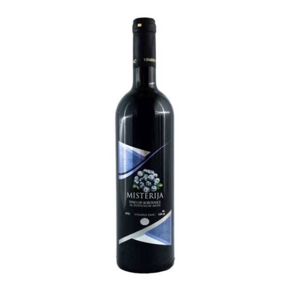 Voćno vino SIMIĆ Misterija borovnica 0,75l 0