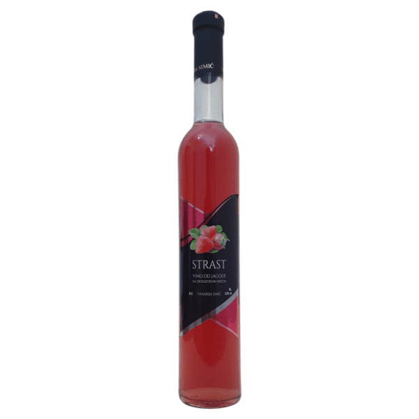 Voćno vino SIMIĆ Strast jagoda 0,75l 0