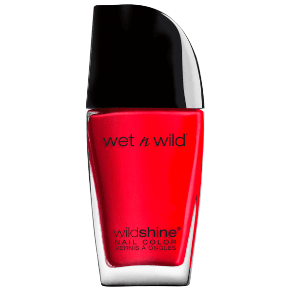 WET N WILD Shine color lak za nokte E476E red 0